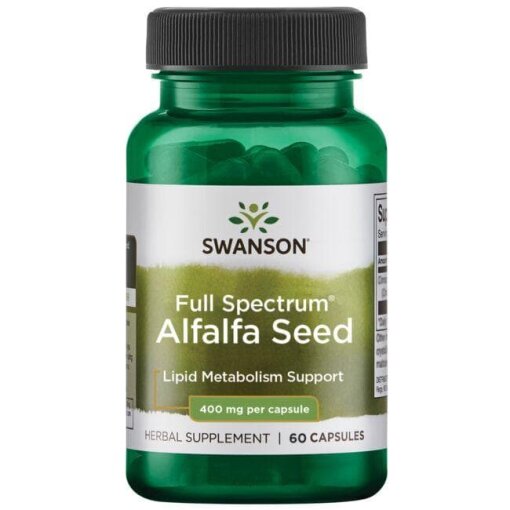SWANSON FS Alfalfa 400mg 60kaps