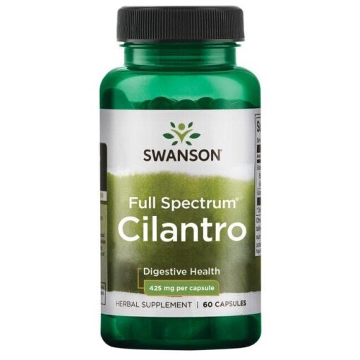SWANSON FS Cilantro (Kolendra siewna) 60 kaps