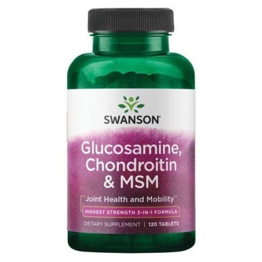 SWANSON Gluk/Chond/MSM 120tab