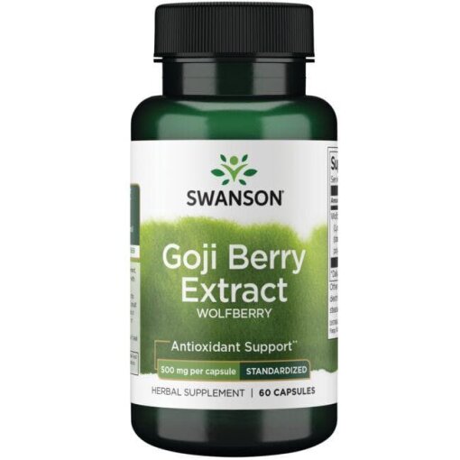 SWANSON Goji extract 500mg 60kaps
