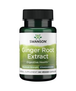 SWANSON Imbir forte ekstrakt 60vcaps