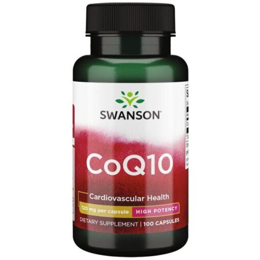 SWANSON Koenzym Q10 120mg 100 kaps