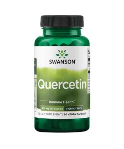 SWANSON Kwercetyna 475mg 60vcaps
