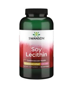 SWANSON Lecytyna 1200mg 180 kaps