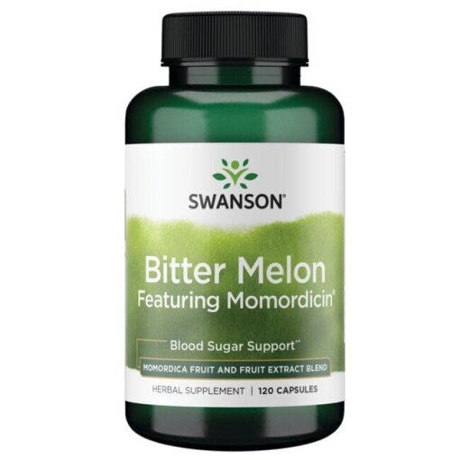 SWANSON Momordica Bitter Melon 120kaps