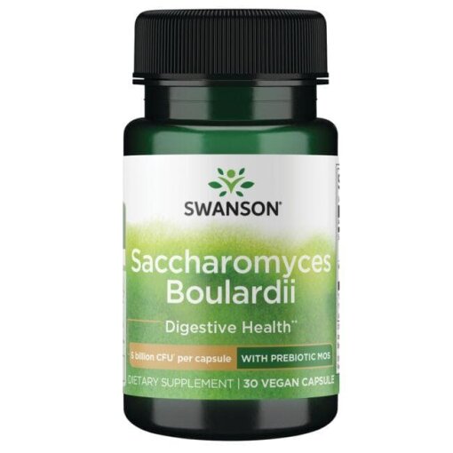 SWANSON Saccharomyces boulardii 5mld 30vcaps