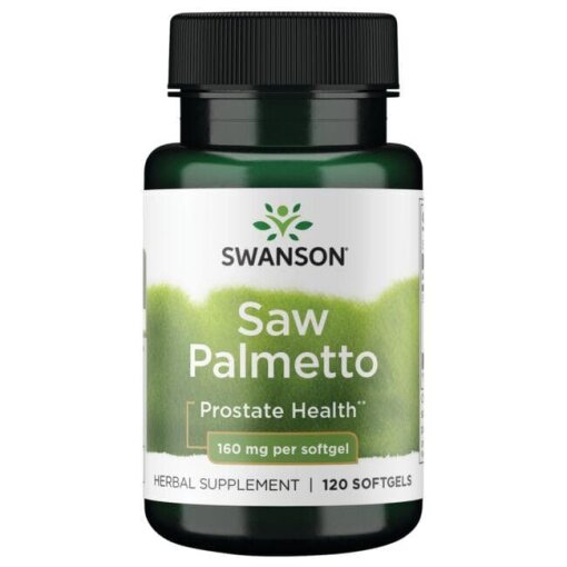 SWANSON Saw Palmetto extract 160mg 120sgels
