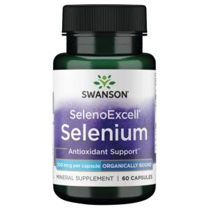 SWANSON SelenoExcell 200mcg 60 kaps.