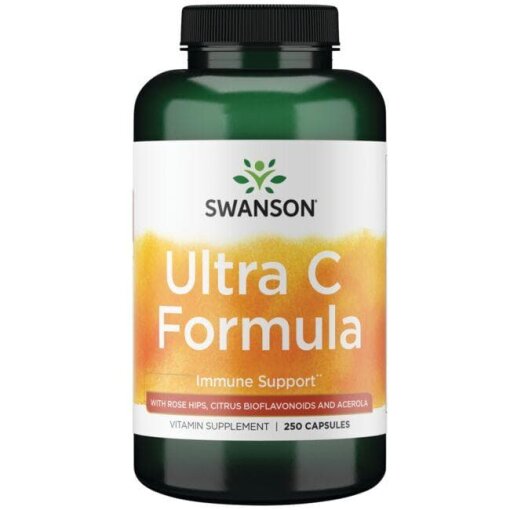 SWANSON Ultra C Formula 250kaps