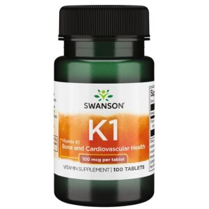 SWANSON Witamina K1 100mcg 100tabl