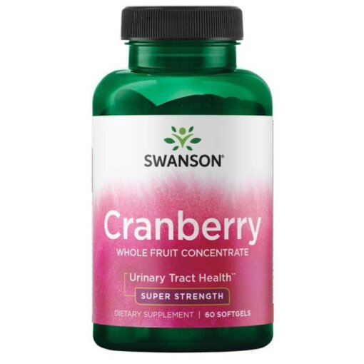 SWANSON ¯urawina Cranberry ekstrak 420mg 60 kaps