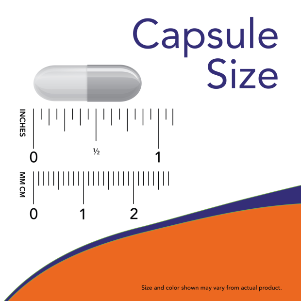 NOW Foods - Safran, 50 mg, 60 kasviskapselia - Image 4