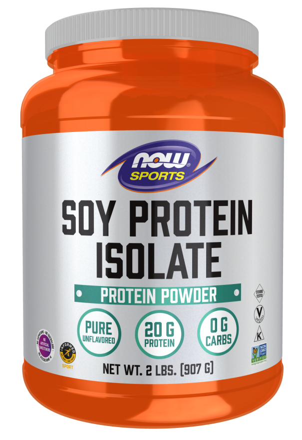 NOW Foods - Soijaproteiini-isolaatti, Maustamaton - 544g - Image 4
