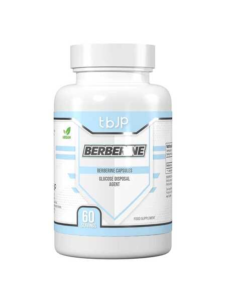 Trained by JP - Berberine - 60 caps