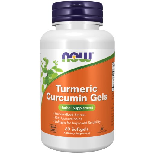 Turmeric Curcumin Gels Softgels