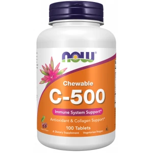Vitamin C-500 Cherry Chewable Tablets