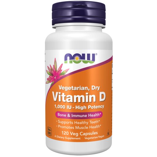 Vitamin D 1000 IU Dry Veg Capsules