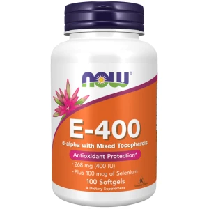 Vitamin E-400 Softgels