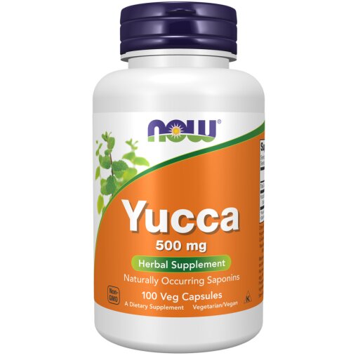 Yucca 500 mg Veg Capsules