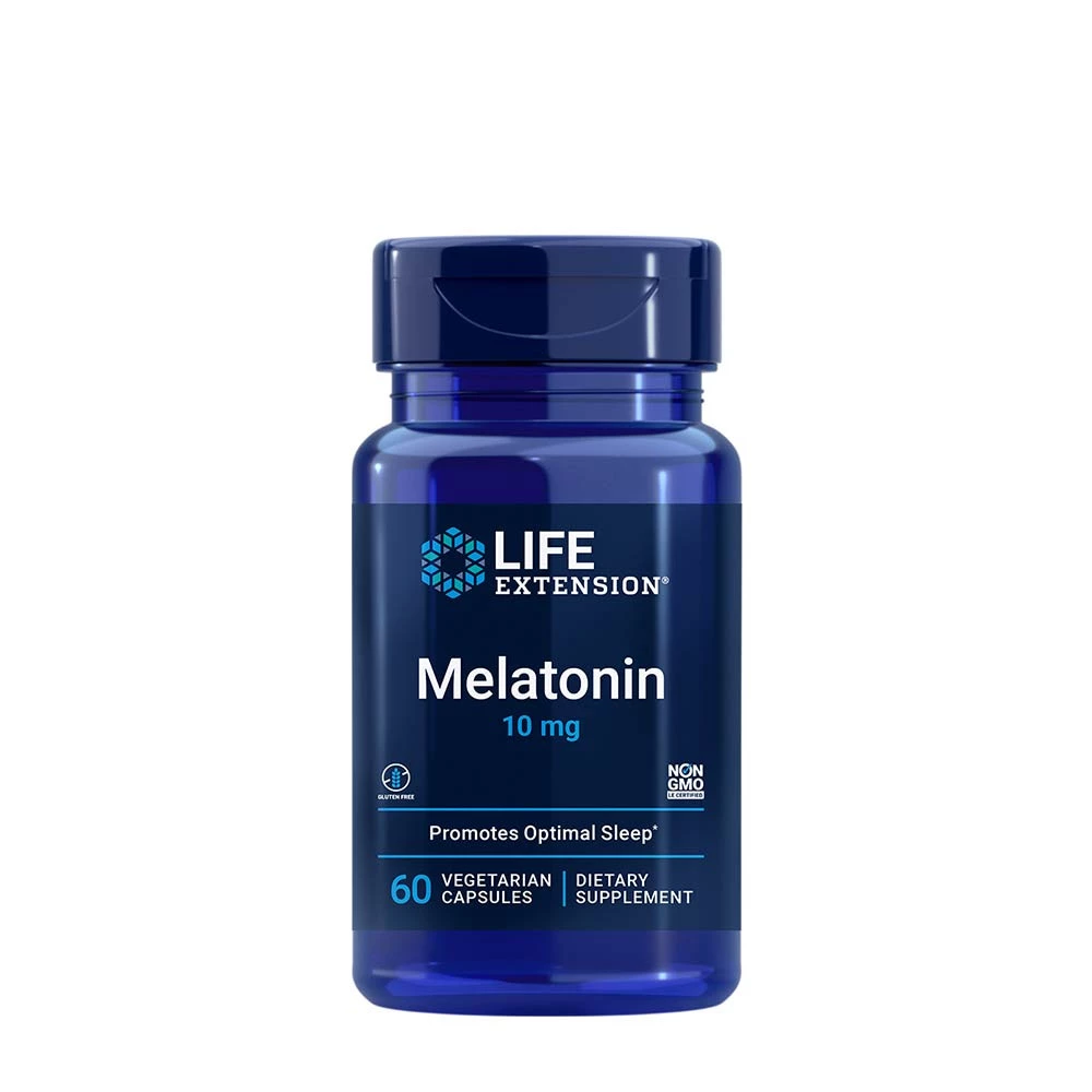 Life Extension - Melatonin 10 mg (60 Capsules)