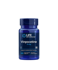Life Extension - Vinpocetine 10 mg (100 Veg Tablets)