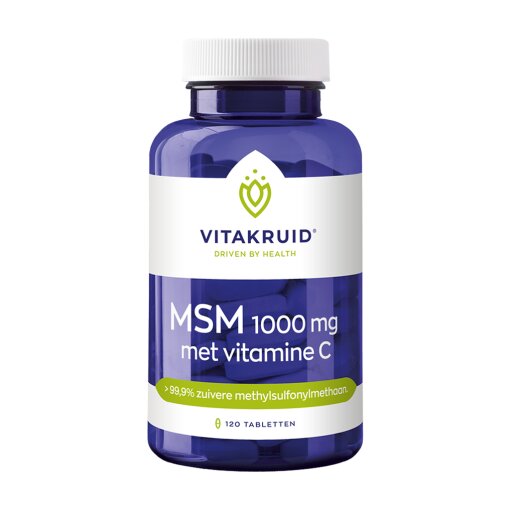 MSM 1000 mg with Vitamin C
