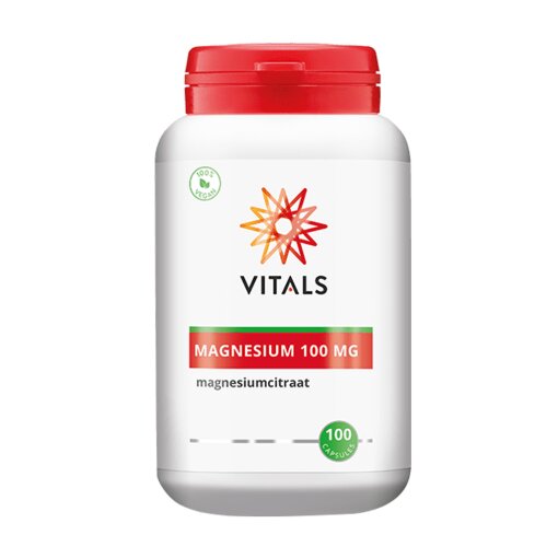 Magnesium (citrate) capsules 100 mg