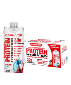 MuscleMeds - Carnivor RTD Beef Protein Shake (12 pack