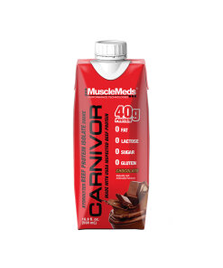 MuscleMeds - Ready-to-Drink Beef Protein Isolate Shake (500 ml