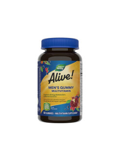 Nature's Way - Alive!® Men’s Gummy Multivitamin (60 Gummies