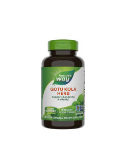 Nature's Way - Gotu Kola Herb (180 Capsules)