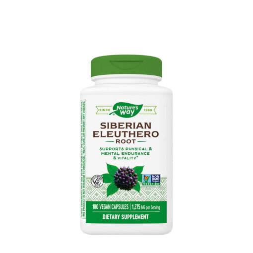 Nature's Way - Siberian Eleuthero (180 Capsules)