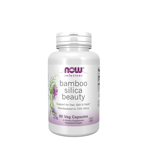 Now Foods - Bamboo Silica Beauty (90 Veg Capsules)