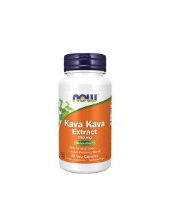 Now Foods - Kava Kava 250mg 30% (60 Veg Capsules)
