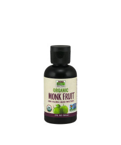 Now Foods - Organic Liquid Monk Fruit  (59 ml