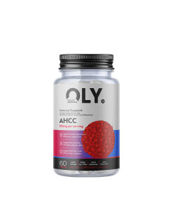 Oly - AHCC 500 mg (60 Capsules)