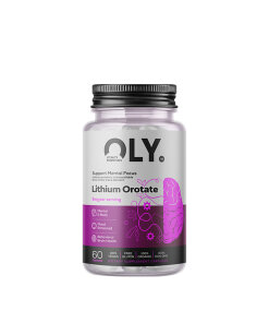 Oly - Lithium Orotate 5 mg (60 Capsules)