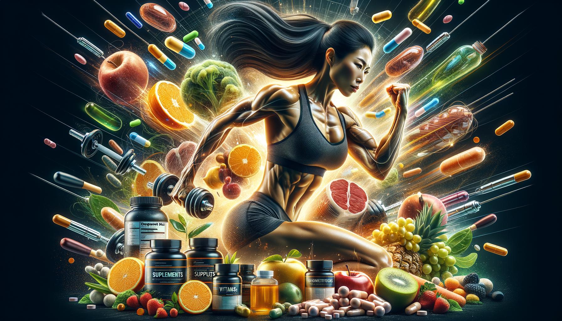 Forstå Kraften‍ af⁤ Vitalitet: Tag Kontrol over din Sundhed og Fitness Rejse med​ Kosttilskud