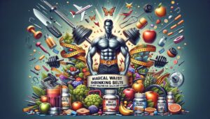 Magical Waist Shrinking Belts: Your Secret Weapon for Health and Fitness