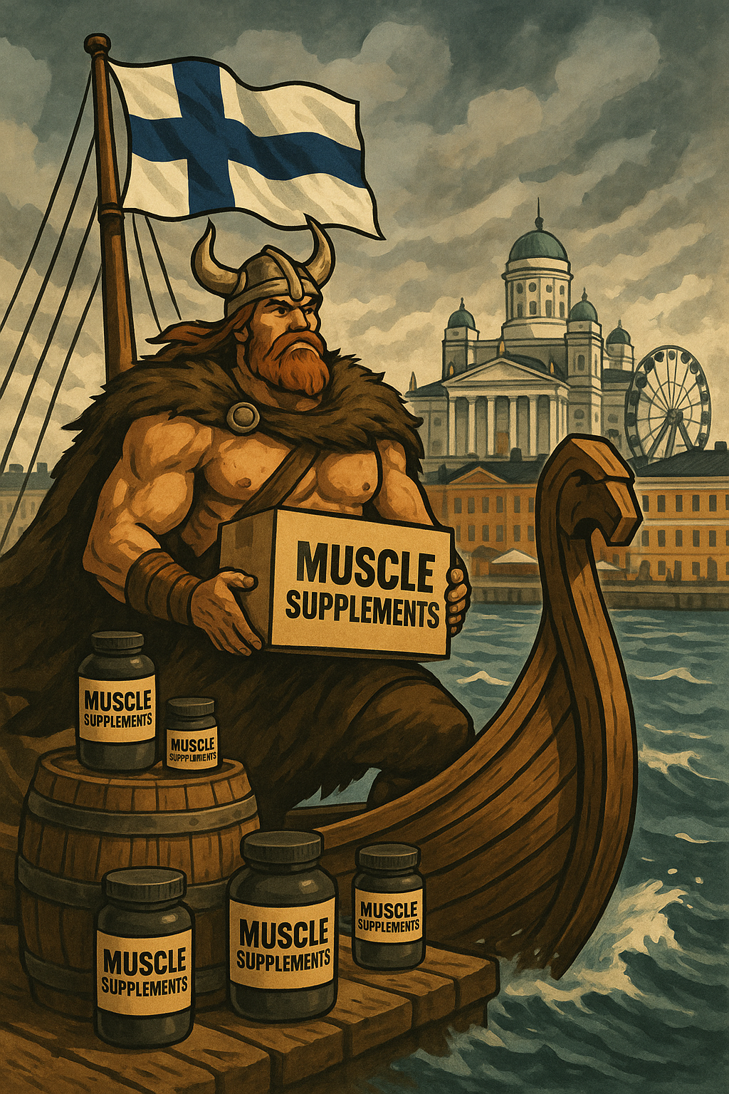 Muscle Supplements soumi
