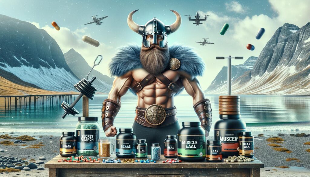 Salainen Ase Fitnesstielle: BCAA:t ja EAA:t