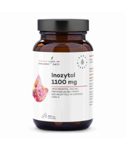 AURA HERBALS Inositol 1100 mg (60 caps.)