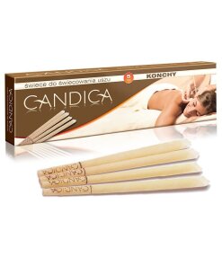 AURA HERBALS KONCHY ear candles (5 pairs)