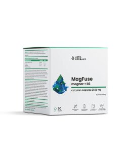 AURA HERBALS MagFuse: magnesium + B6 (30 pcs.)