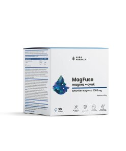 AURA HERBALS MagFuse: magnesium + zinc (30 pcs.)