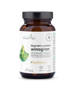 AURA HERBALS OPC 95% - grape seed extract (50 caps)