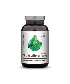 AURA HERBALS Spirulina (600 tabs)