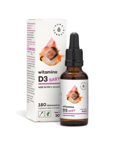 AURA HERBALS Vitamin D3 400 IU Baby (30 ml / 1 fl. oz.)