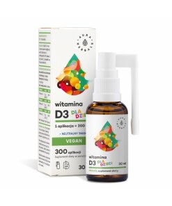 AURA HERBALS Vitamin D3 Vegan for Kids (30 ml / 1 fl. oz.)