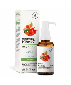 AURA HERBALS Vitamin K2mk7